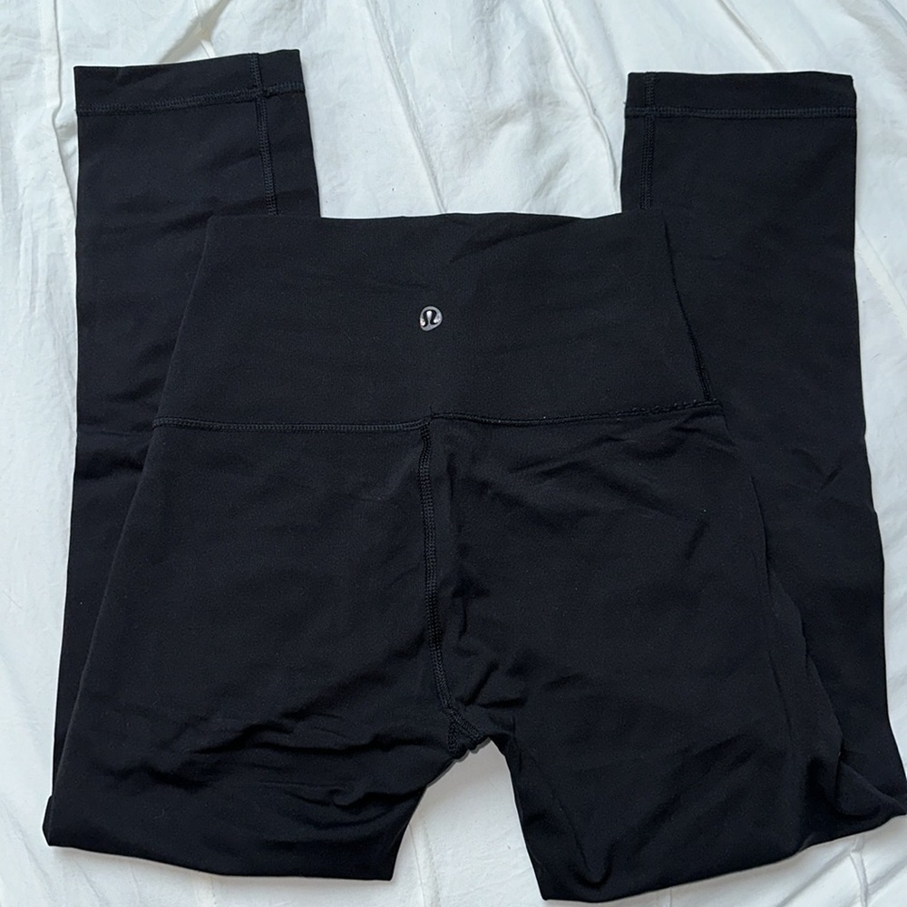 Lululemon Athletica Wunder-under cropped Leggings